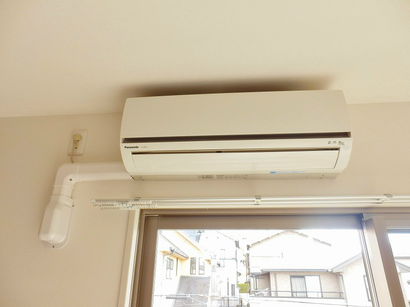 その他設備　エアコンもついてますよ