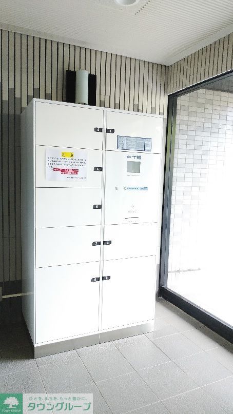 その他設備　宅配ボックス完備