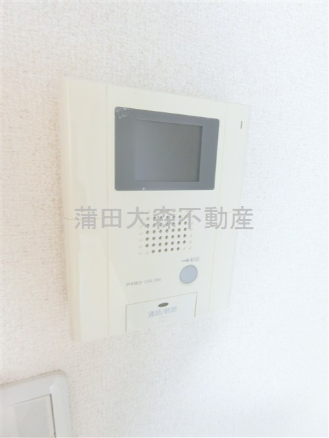 その他設備　TVモニター付オートロック　インターホン