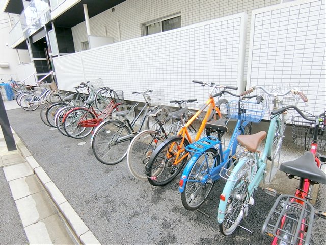 その他共有部分　駐輪場