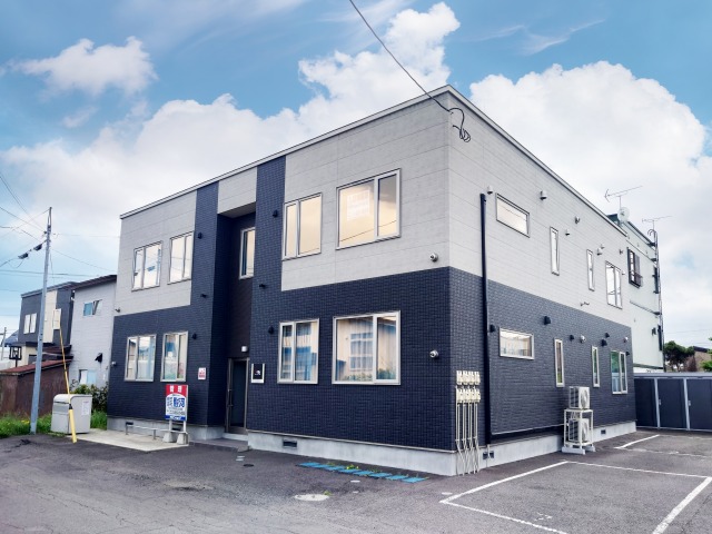 建物外観　☆物件名【ブリエクオーレ千歳】とお伝えください！