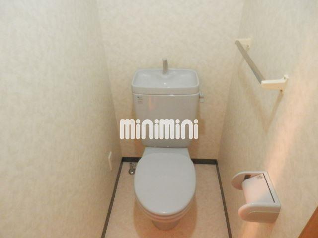 トイレ　トイレです