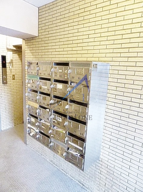 その他共有部分　集合ポストです。