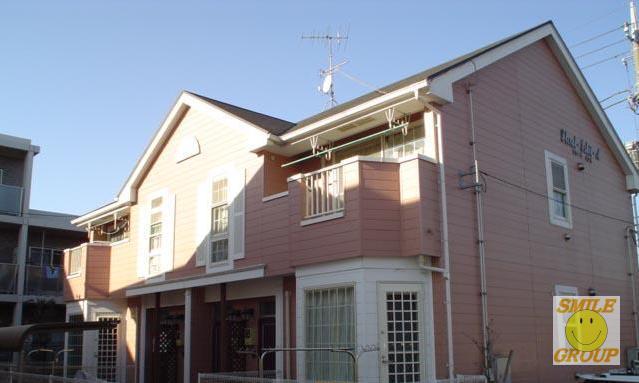 建物外観　お部屋探しは賃貸スマイルへ