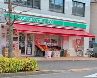 コンビニ　ローソンストア100中葛西店（コンビニ）まで181m