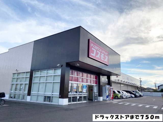 ドラックストア　ドラックコスモス（ドラッグストア）まで750m