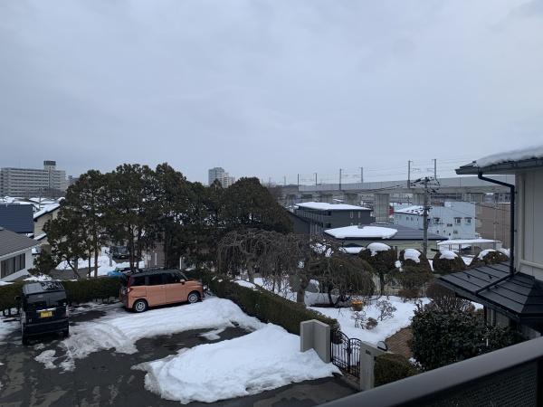 眺望　晴れた日は遠くまで見渡せます☆