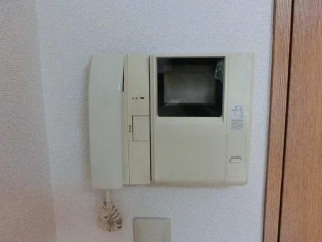 セキュリティ　☆安心のモニターホン☆