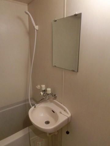 洗面設備　★顔洗って今日も元気に出発★