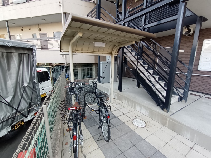 その他　駐輪スペースです。