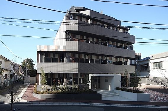 建物外観　アクサス板橋区役所前 　板橋区大山東町