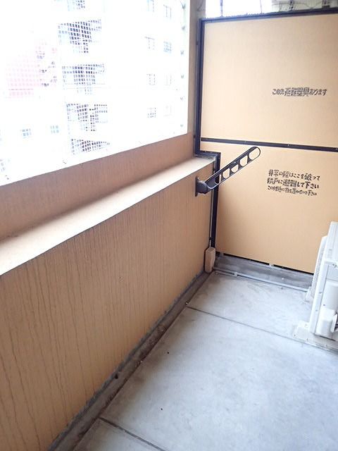 バルコニー