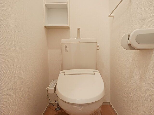 トイレ　トイレです