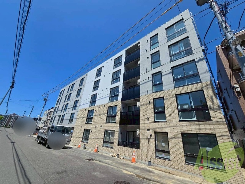 建物外観　札幌市白石区東札幌「Ｅｔｅｒｎｉｔｙ東札幌」
