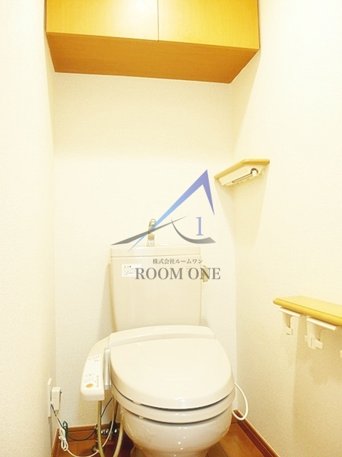 トイレ　トイレです。