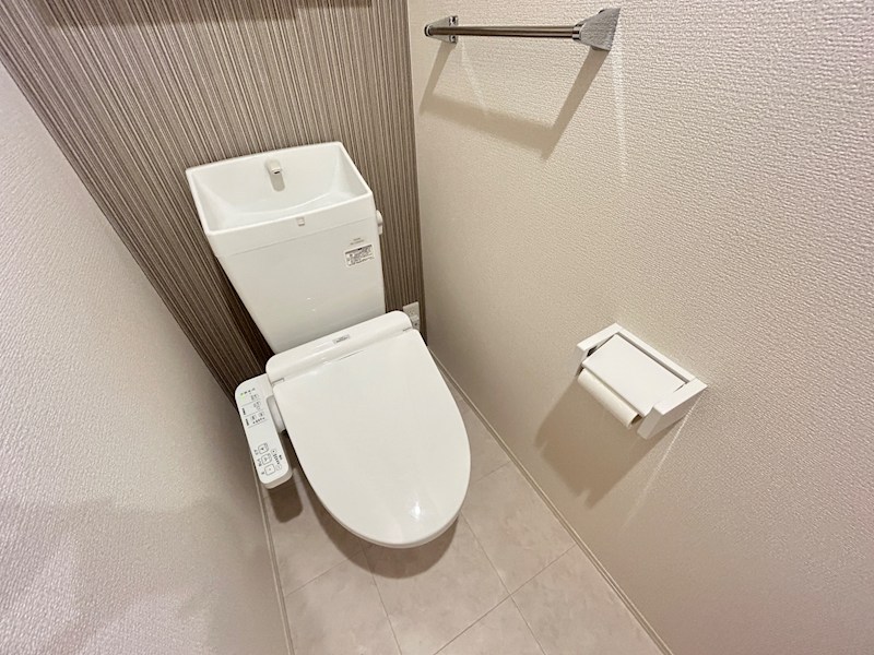 グランドメゾンのトイレ写真