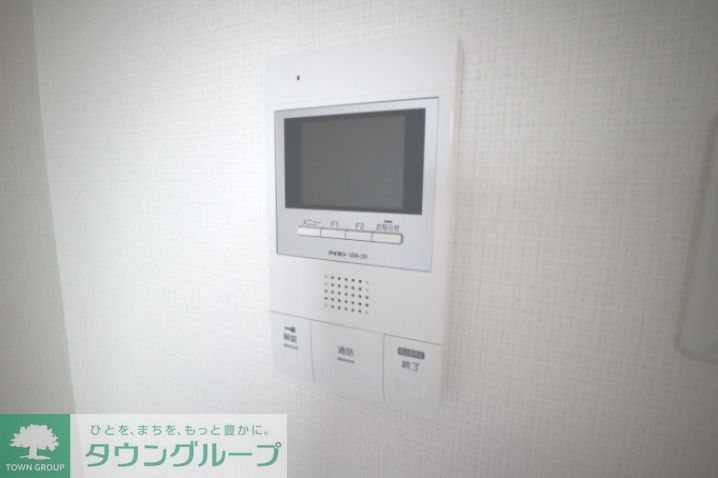 セキュリティ　モニターホン※参考写真