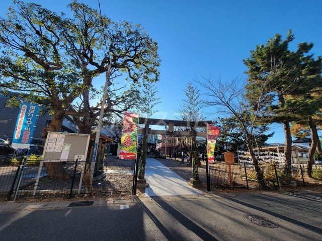 公園　胡録公園（公園）まで768m