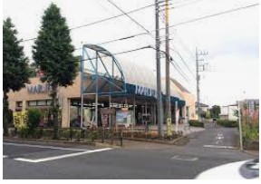 スーパー　マルフジ羽村店（スーパー）まで1132m