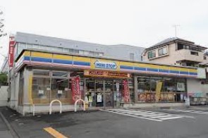 コンビニ　ミニストップ 羽村市役所前店（コンビニ）まで751m
