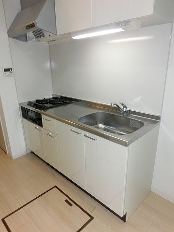 キッチン　反転タイプです。