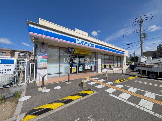 コンビニ　ローソン　伊丹南野6丁目店（コンビニ）まで182m