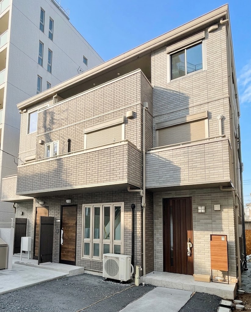 建物外観　記載の電話番号でリアルタイムな空室状況をお伝えいたします