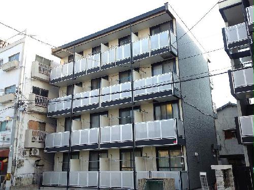 建物外観　大阪公立大学杉本キャンパスおよそ徒歩2分