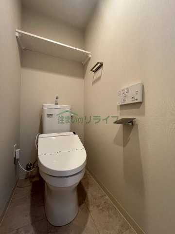 テラス森下のトイレ写真