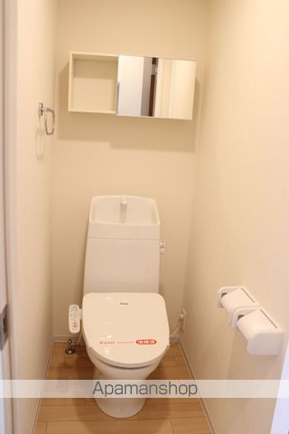 ペント・リブレのトイレ写真