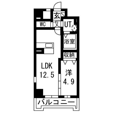 IRICの間取り写真
