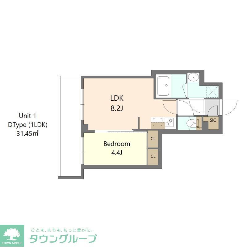 S-RESIDENCE高島平asoleaの間取り写真
