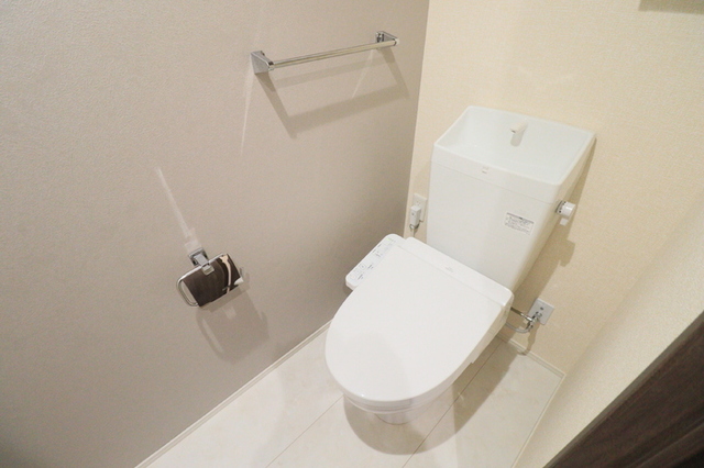 ヒルサイドテラスのトイレ写真