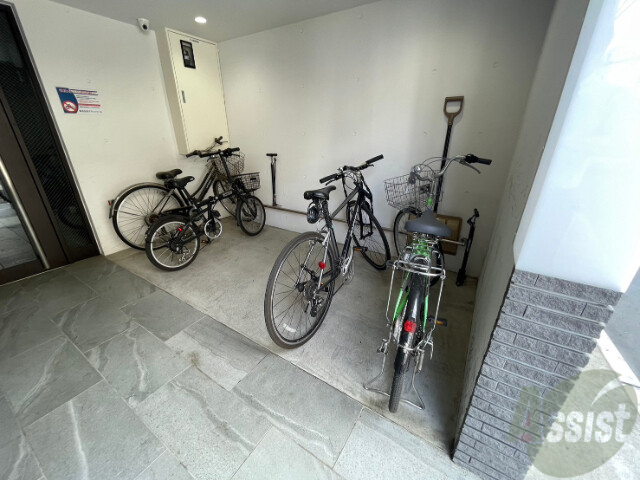 その他共有部分　駐輪場その他