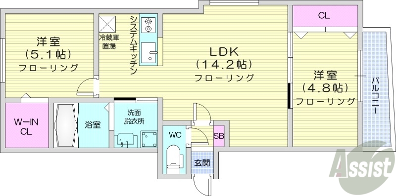 間取り図