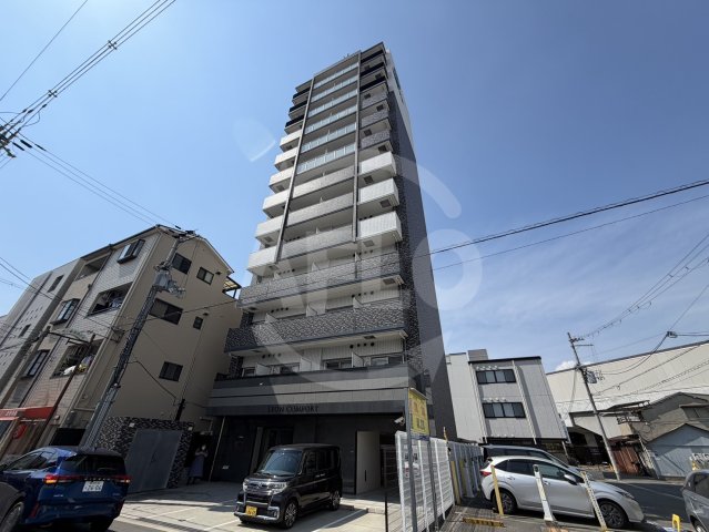 レオンコンフォート京橋EASTの外観写真