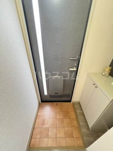 サンテラスの玄関写真