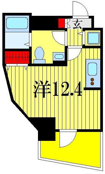 SIDE Oneの間取り写真