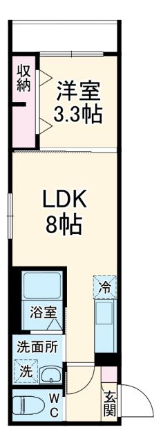 robot home 日進VIの間取り写真