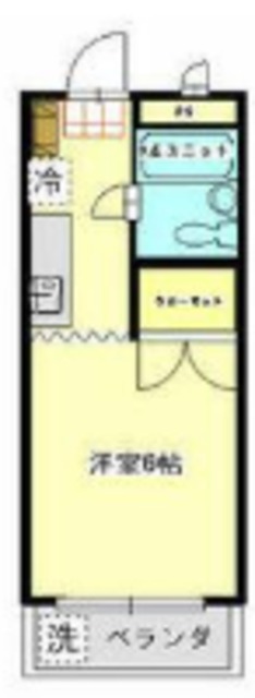 グリーンプラザ滝山の間取り写真