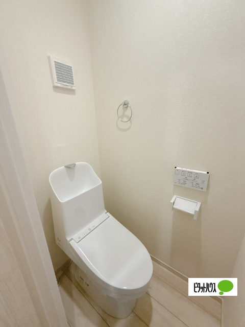 Cube Kanamachi Vのトイレ写真