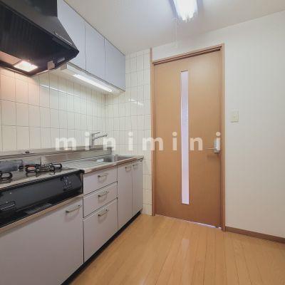 キッチン　※写真は別号室のものですので現状優先とさせていただきます