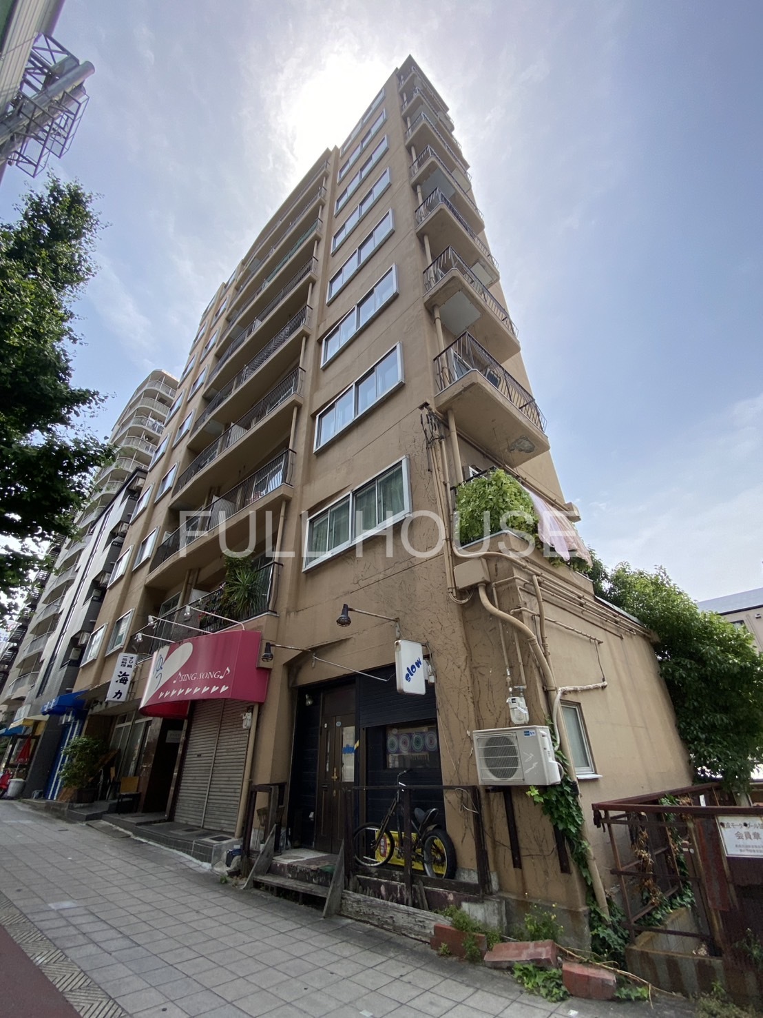 建物外観