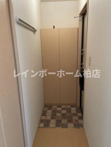 玄関　同施工。参考写真。