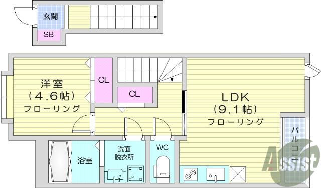 間取り図