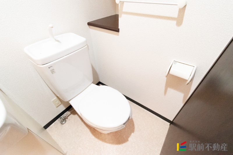 ローズモント・フレア天神南のトイレ写真