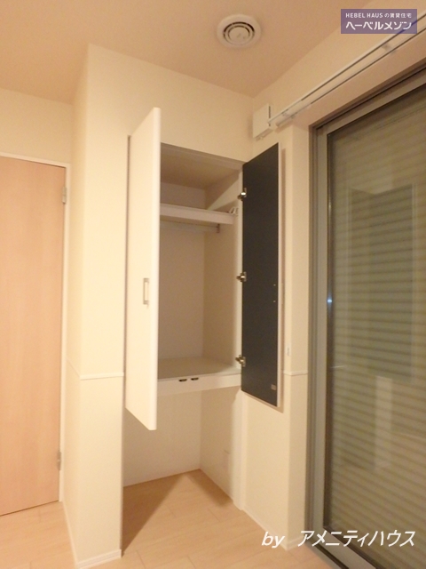 その他設備　●収納下部をペットスペースとしてご利用頂けます。