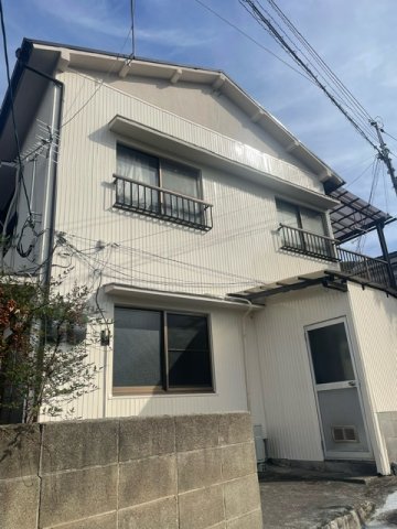 【椋田アパート（11丁目）の建物外観】