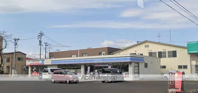 コンビニ　ローソン仙台宮千代店（コンビニ）まで500m