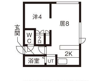 元町クラブハウスの間取り